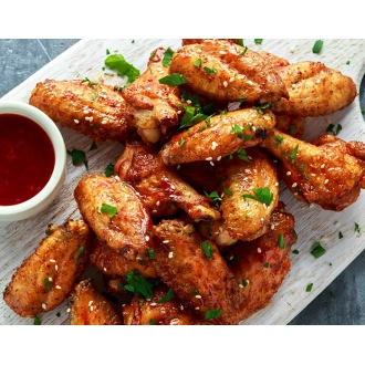 Куринные крылышки (острые)