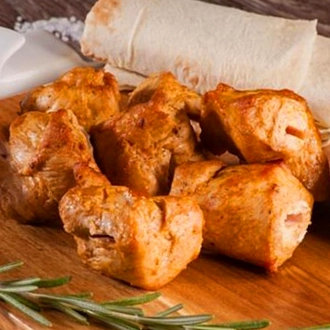 Шашлык из курицы